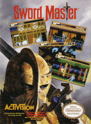 Sword Master - Nintendo NES