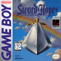 Sword of Hope II - Nintendo Gameboy
