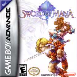Sword of Mana - Nintendo Gameboy Advance