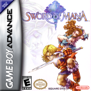 Sword of Mana - Nintendo Gameboy Advance