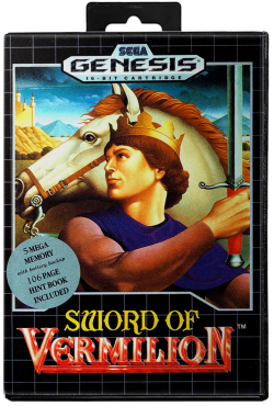 Sword of Vermilion - Sega Genesis