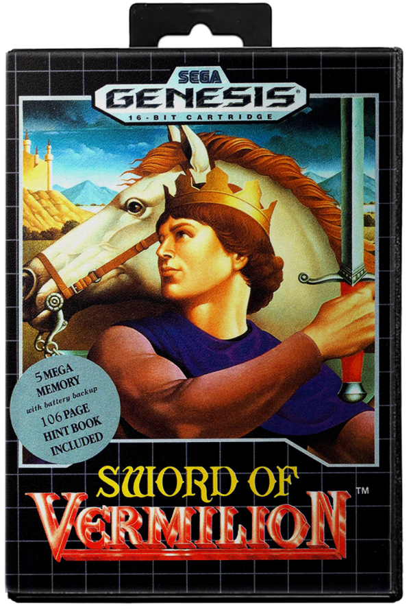 Sword of Vermilion - Sega Genesis