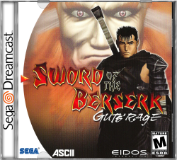 Sword of the Berserk: Gut's Rage - Sega Dreamcast