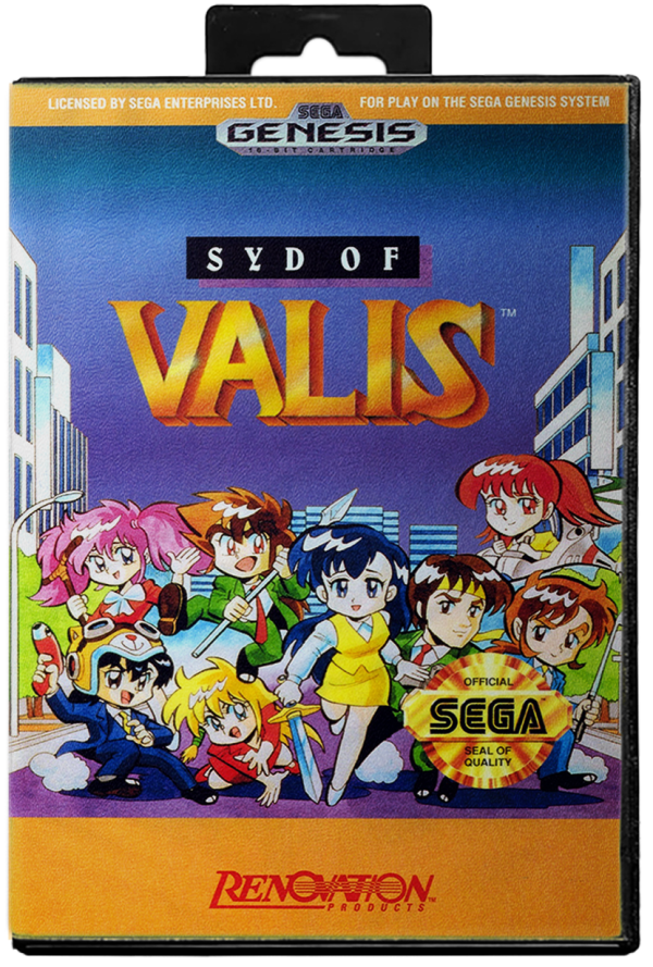 Syd of Valis - Sega Genesis