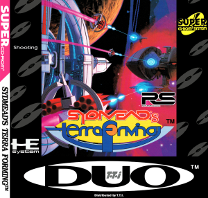 Syd Mead's Terraforming - Turbografx CD