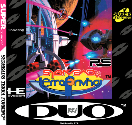 Syd Mead's Terraforming - Turbografx CD