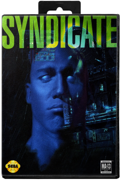 Syndicate - Sega Genesis