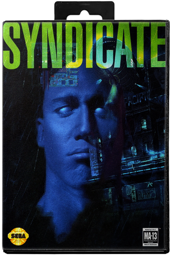 Syndicate - Sega Genesis