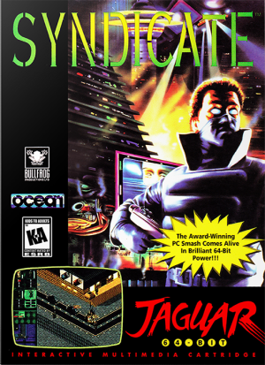 Syndicate - Atari Jaguar