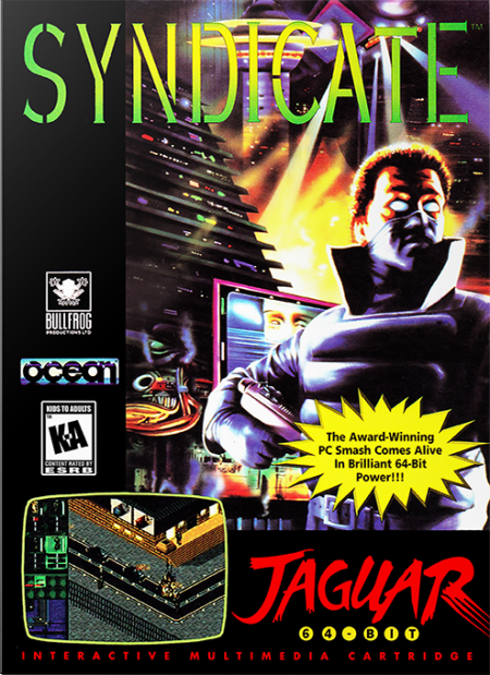 Syndicate - Atari Jaguar