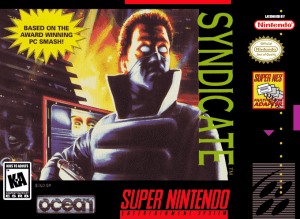Syndicate - Super Nintendo