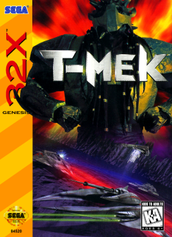T-Mek - Sega 32x