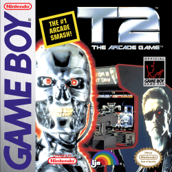T2 The Arcade Game - Nintendo Gameboy