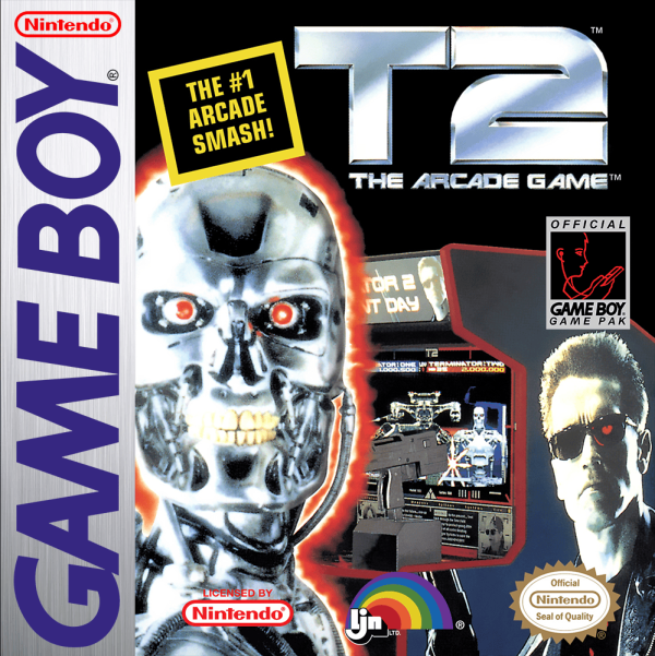 T2 The Arcade Game - Nintendo Gameboy