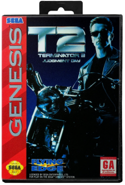 Terminator 2 Judgment Day - Sega Genesis