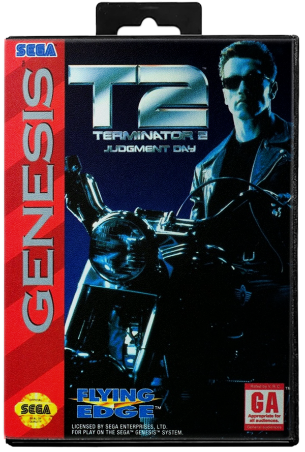 Terminator 2 Judgment Day - Sega Genesis