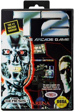 T2 The Arcade Game - Sega Genesis