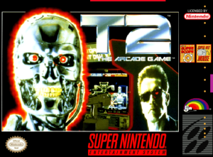 T2 The Arcade Game - Super Nintendo
