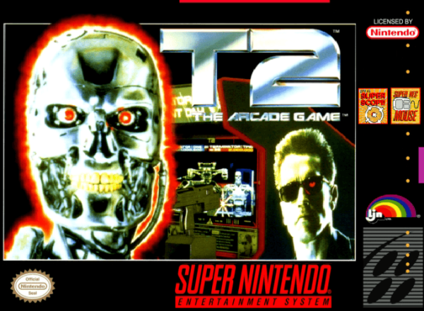 T2 The Arcade Game - Super Nintendo