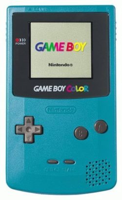 Nintendo Gameboy Color System - Teal