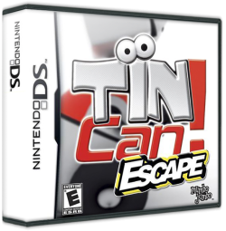 Tin Can Escape - Nintendo DS