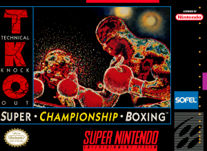 TKO Super Championship Boxing - Super Nintendo