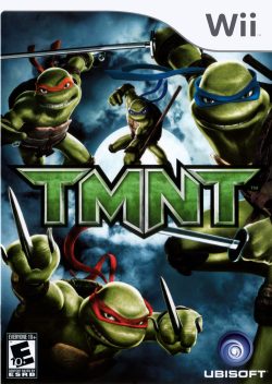 TMNT - Nintendo Wii
