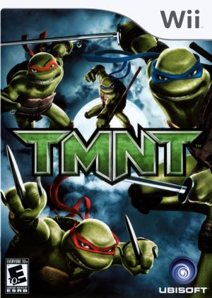 TMNT - Nintendo Wii