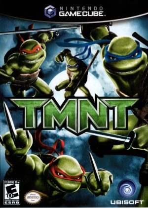 TMNT - Nintendo Gamecube