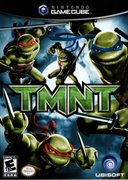 TMNT - Nintendo Gamecube