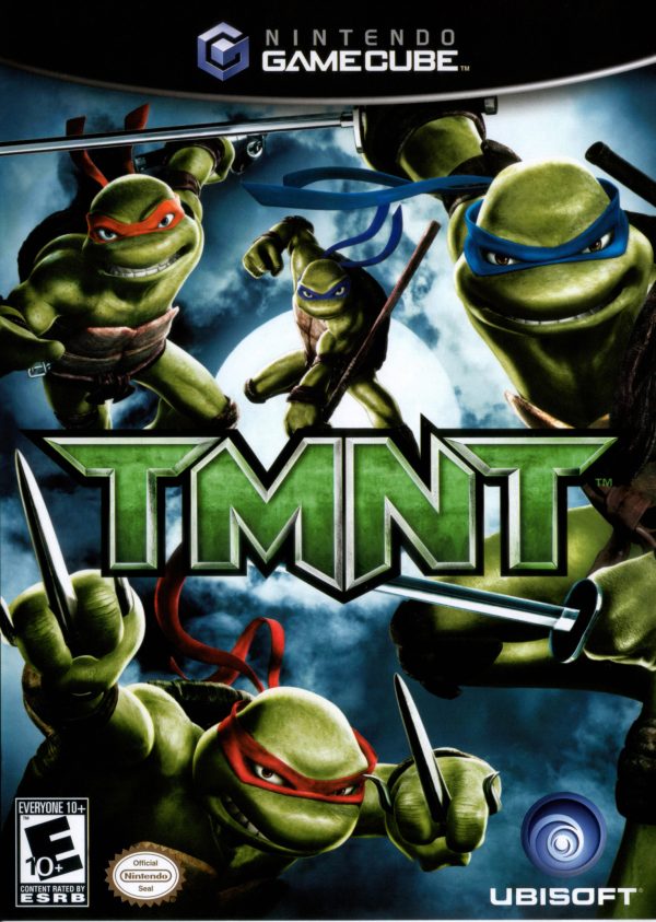 TMNT - Nintendo Gamecube