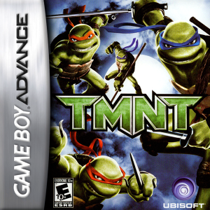 TMNT - Nintendo Gameboy Advance
