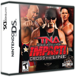 TNA Impact: Cross the Line - Nintendo DS