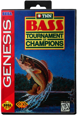TNN Bass Tournament of Champions - Sega Genesis