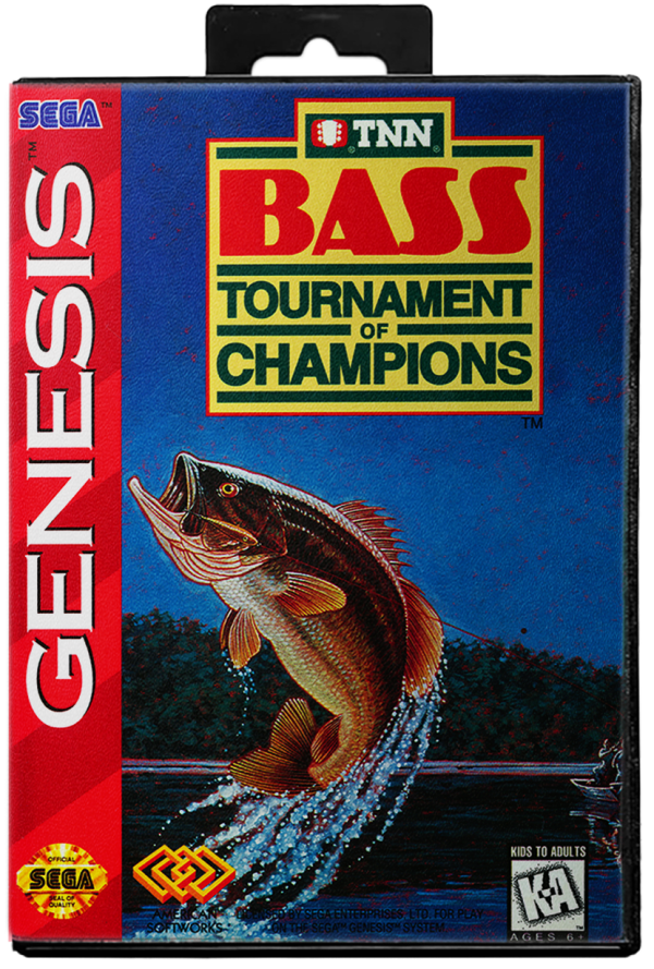 TNN Bass Tournament of Champions - Sega Genesis