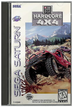 TNN Motorsports Hardcore 4x4 - Sega Saturn