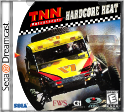 TNN Motorsports Hardcore Heat - Sega Dreamcast
