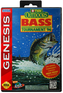 TNN Outdoors Bass Tournament '96 - Sega Genesis