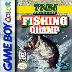 TNN Outdoors Fishing Champ - Nintendo Gameboy Color