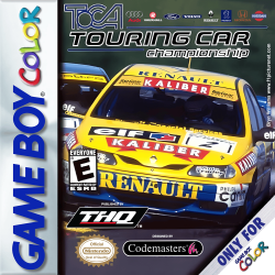 TOCA Touring Car Championship - Nintendo Gameboy Color