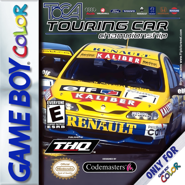TOCA Touring Car Championship - Nintendo Gameboy Color