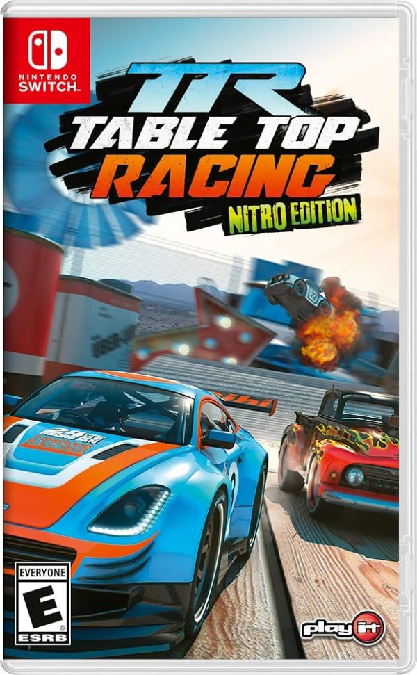 Table Top Racing Nitro Edition - Nintendo Switch