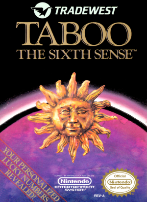Taboo The Sixth Sense - Nintendo NES