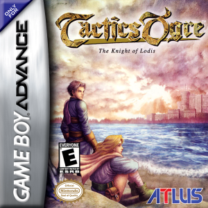 Tactics Ogre: The Knight of Lodis - Nintendo Gameboy Advance