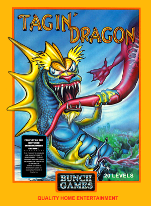 Tagin Dragon - Nintendo NES