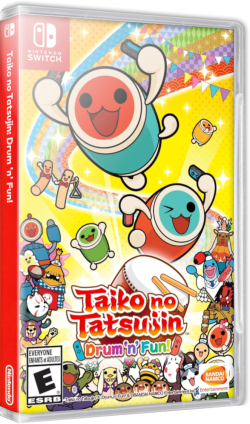 Taiko No Tatsujin Nintendo Switch Version - Nintendo Switch