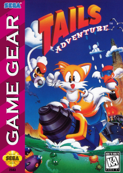 Tails' Adventure- Sega Game Gear