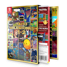 Taito Milestones 1 & 2 - Nintendo Switch
