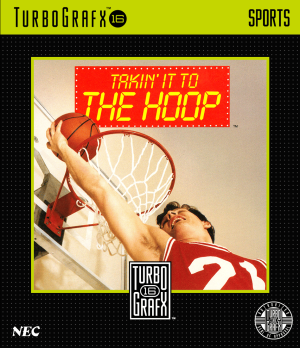 Takin' it to the Hoop - TurboGrafx 16