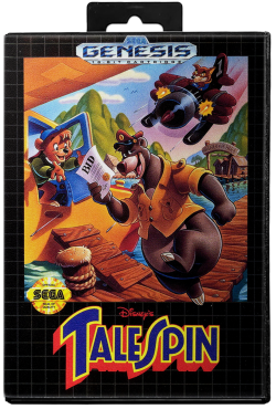 TaleSpin - Sega Genesis